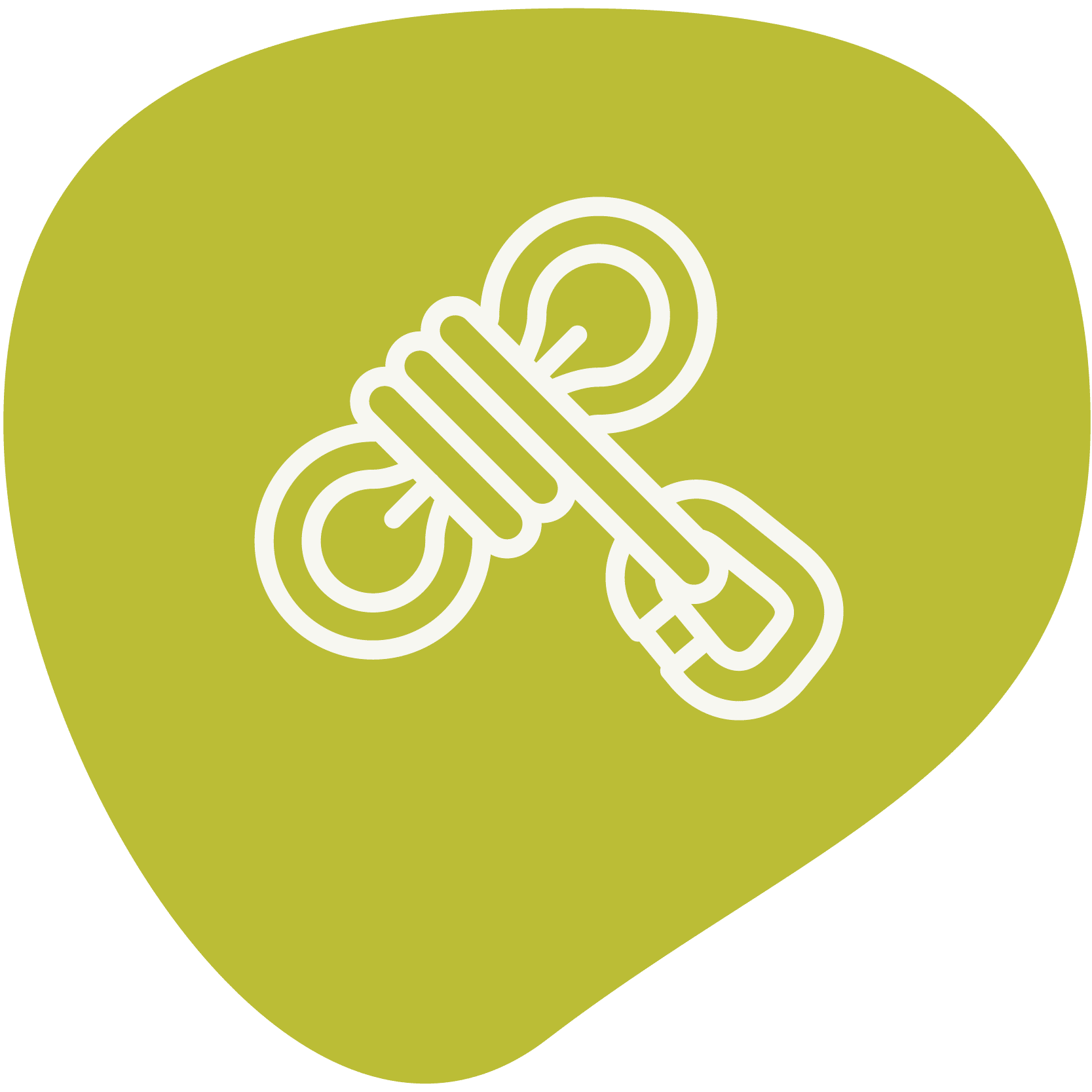 Icons Programm Klettern 400x400px