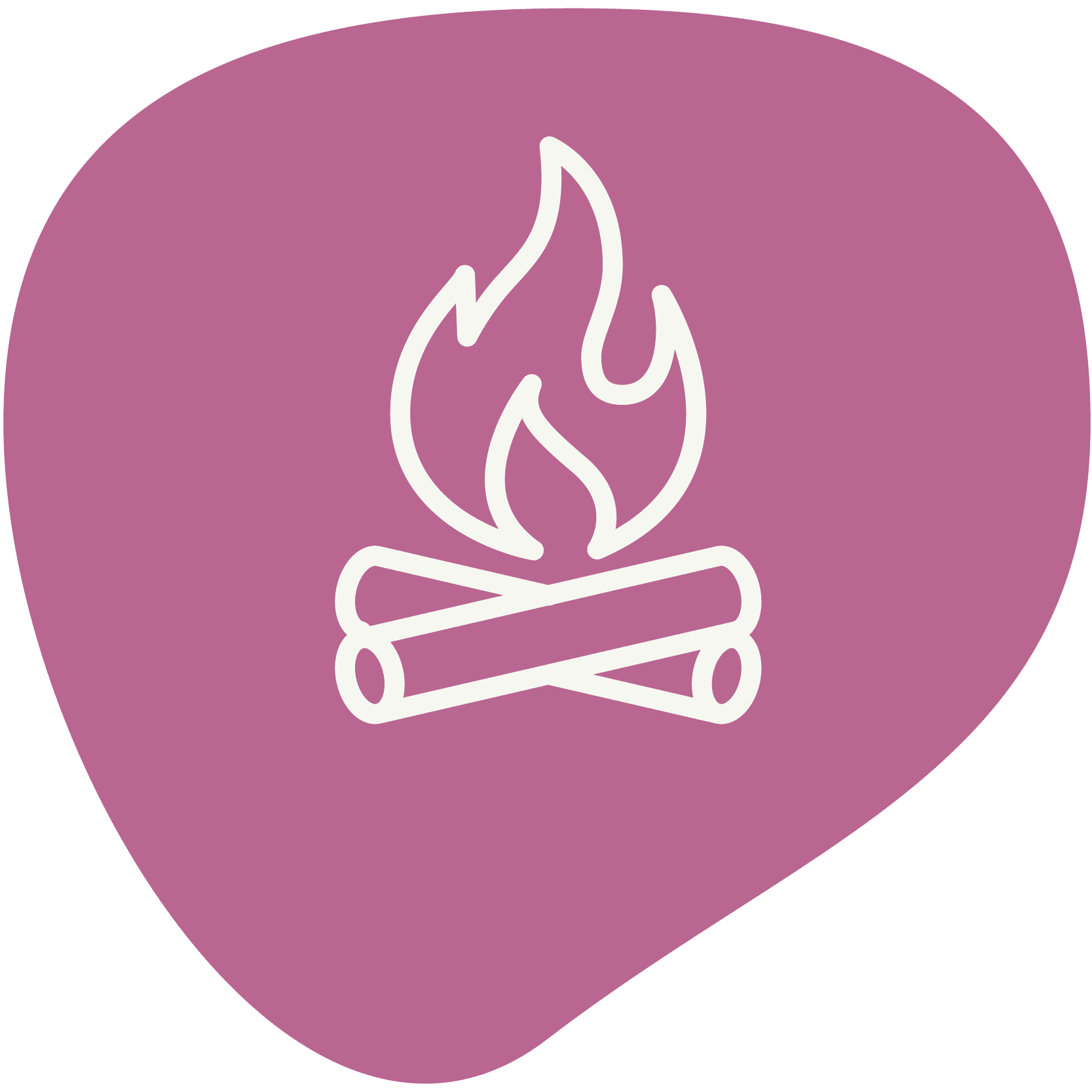 Icons Programm Lagerfeuer 400x400px