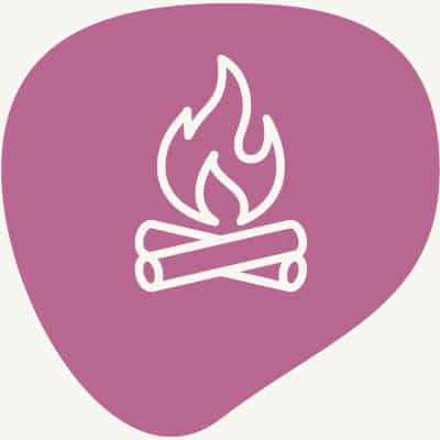 Icons Programm Lagerfeuer 400x400px